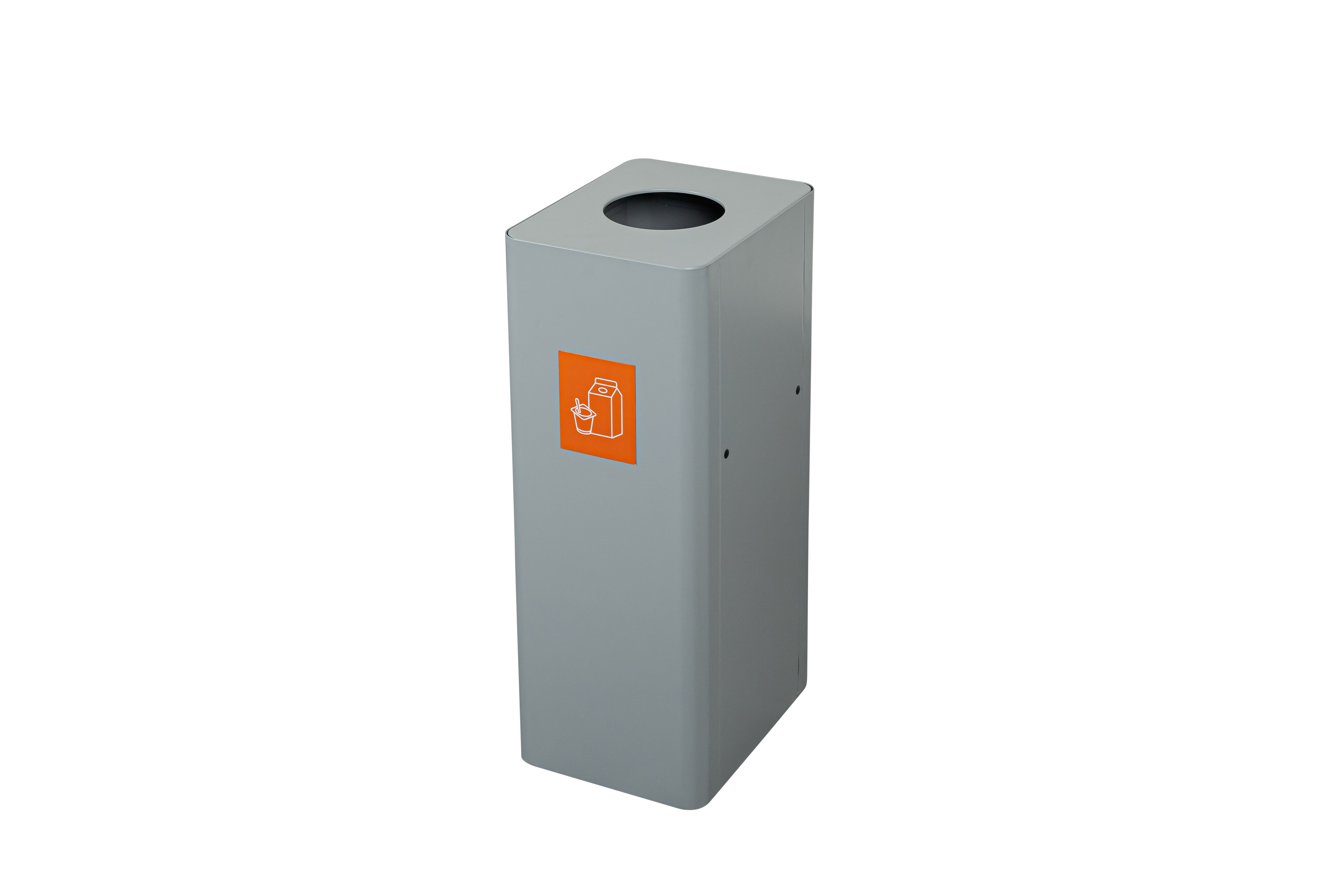 Afvalbak Ergofy 60 liter grijs