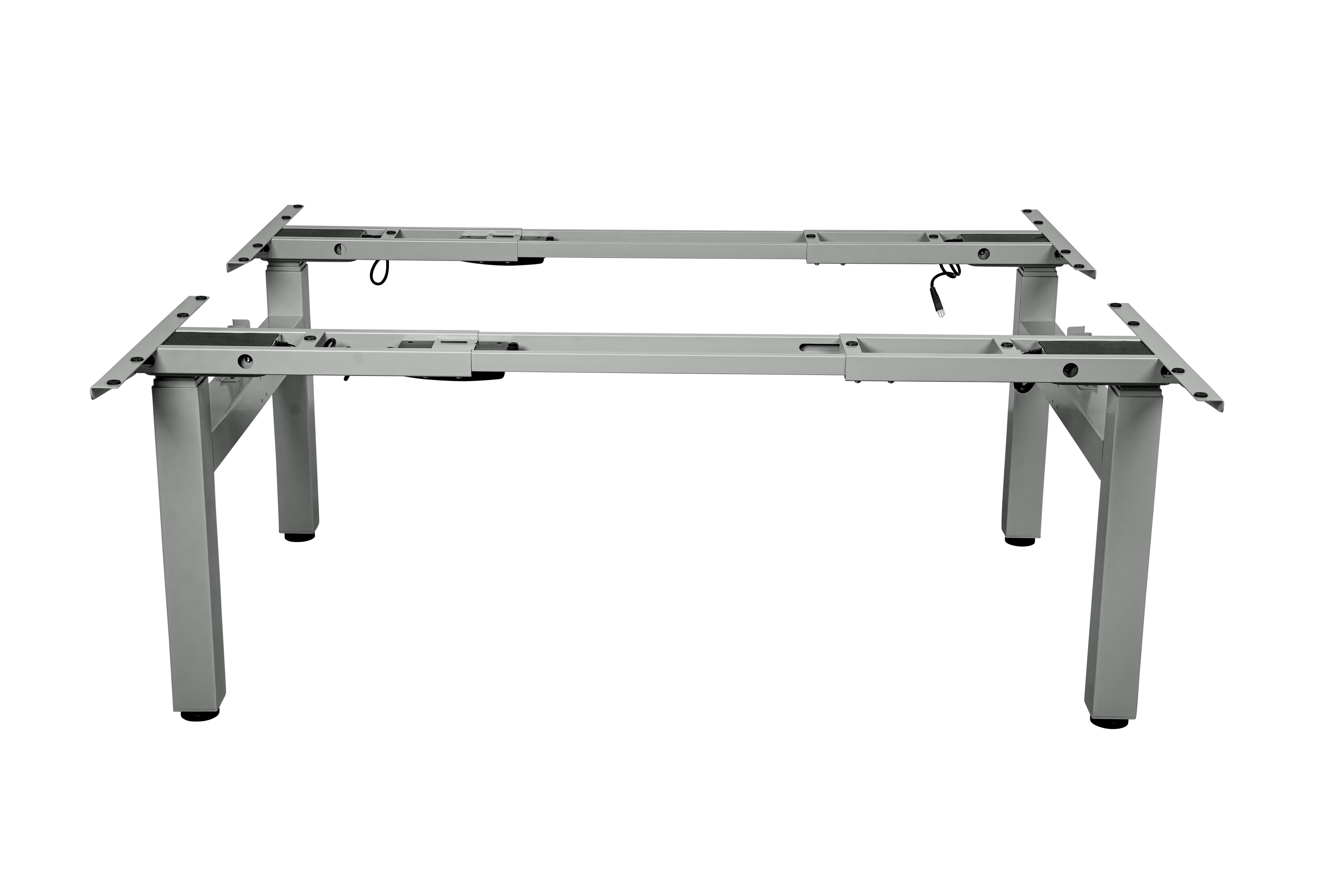 Zit/Sta frame Ergofy Deluxe duo zilver grijs