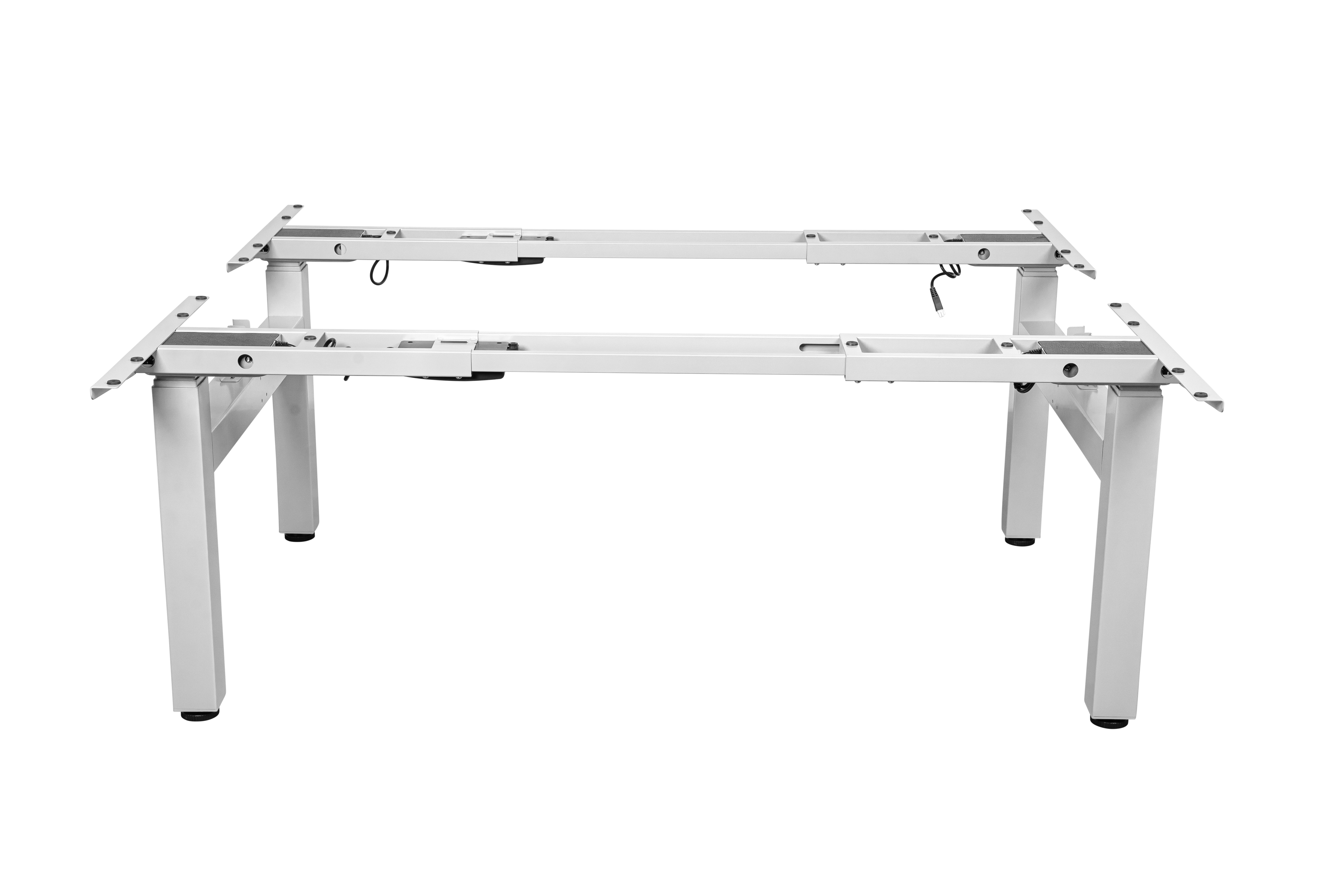 Zit/Sta frame Ergofy Deluxe duo, wit