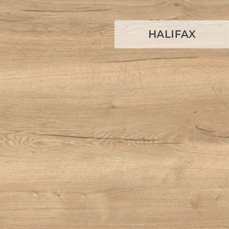 Bureaublad Ergofy Melamine 25mm  200x80cm halifax
