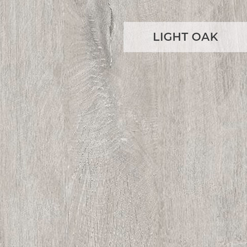 Bureaublad Ergofy Melamine 25mm  200x80cm licht eiken