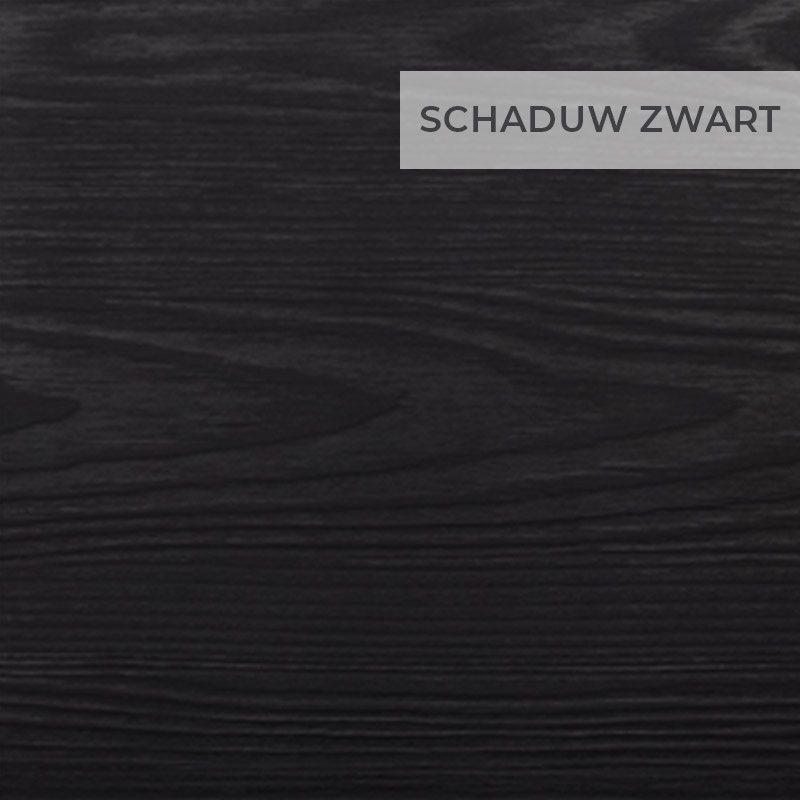Bureaublad Ergofy Melamine 25mm  180x80cm schaduw zwart